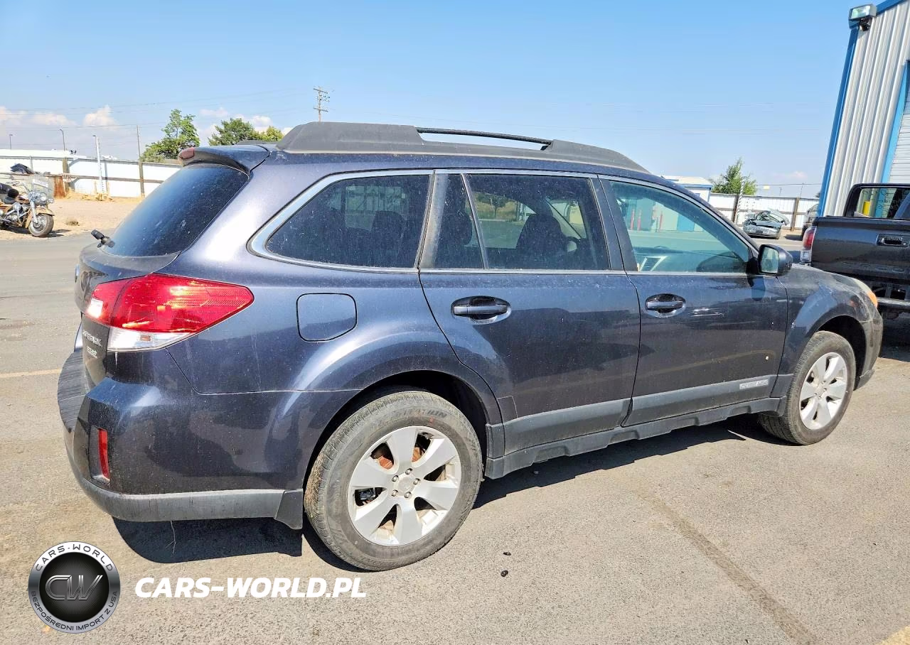 2012 Subaru Outback 2.5I Premium VIN:4S4BRBGC1C3297451 - 3