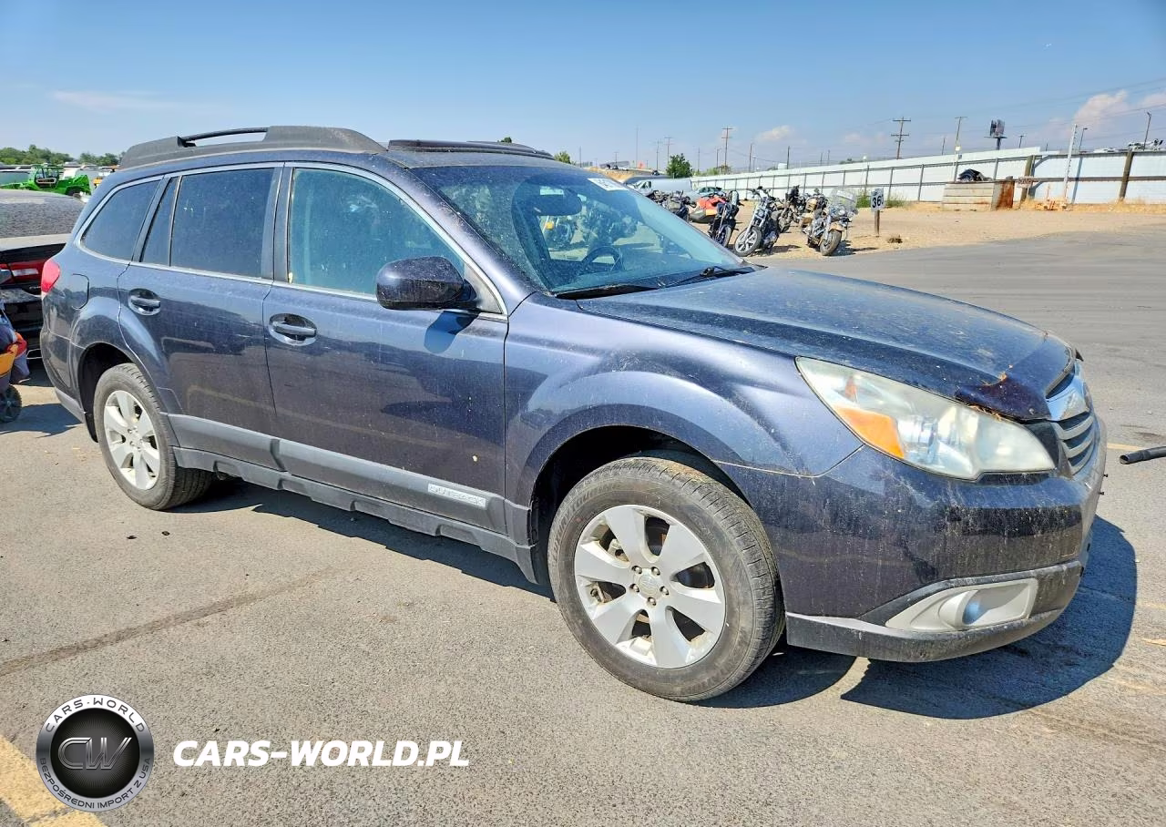 2012 Subaru Outback 2.5I Premium VIN:4S4BRBGC1C3297451 - 4