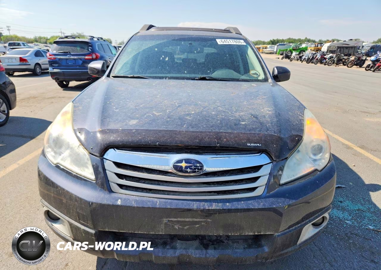 2012 Subaru Outback 2.5I Premium VIN:4S4BRBGC1C3297451 - 5