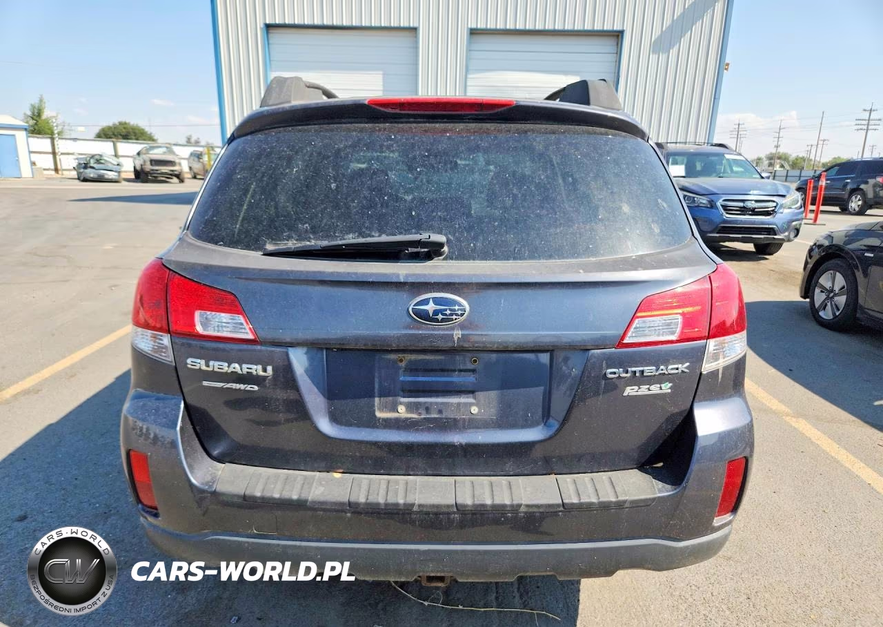 2012 Subaru Outback 2.5I Premium VIN:4S4BRBGC1C3297451 - 6