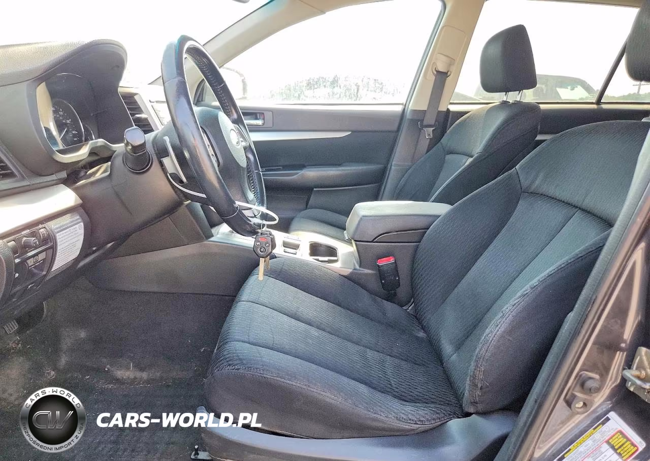2012 Subaru Outback 2.5I Premium VIN:4S4BRBGC1C3297451 - 7