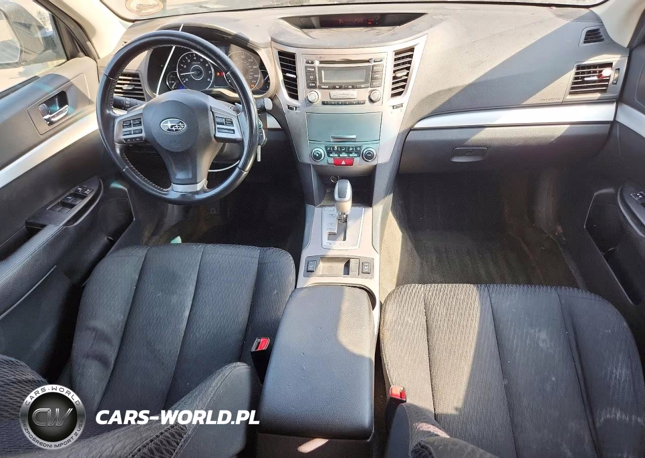 2012 Subaru Outback 2.5I Premium VIN:4S4BRBGC1C3297451 - 8