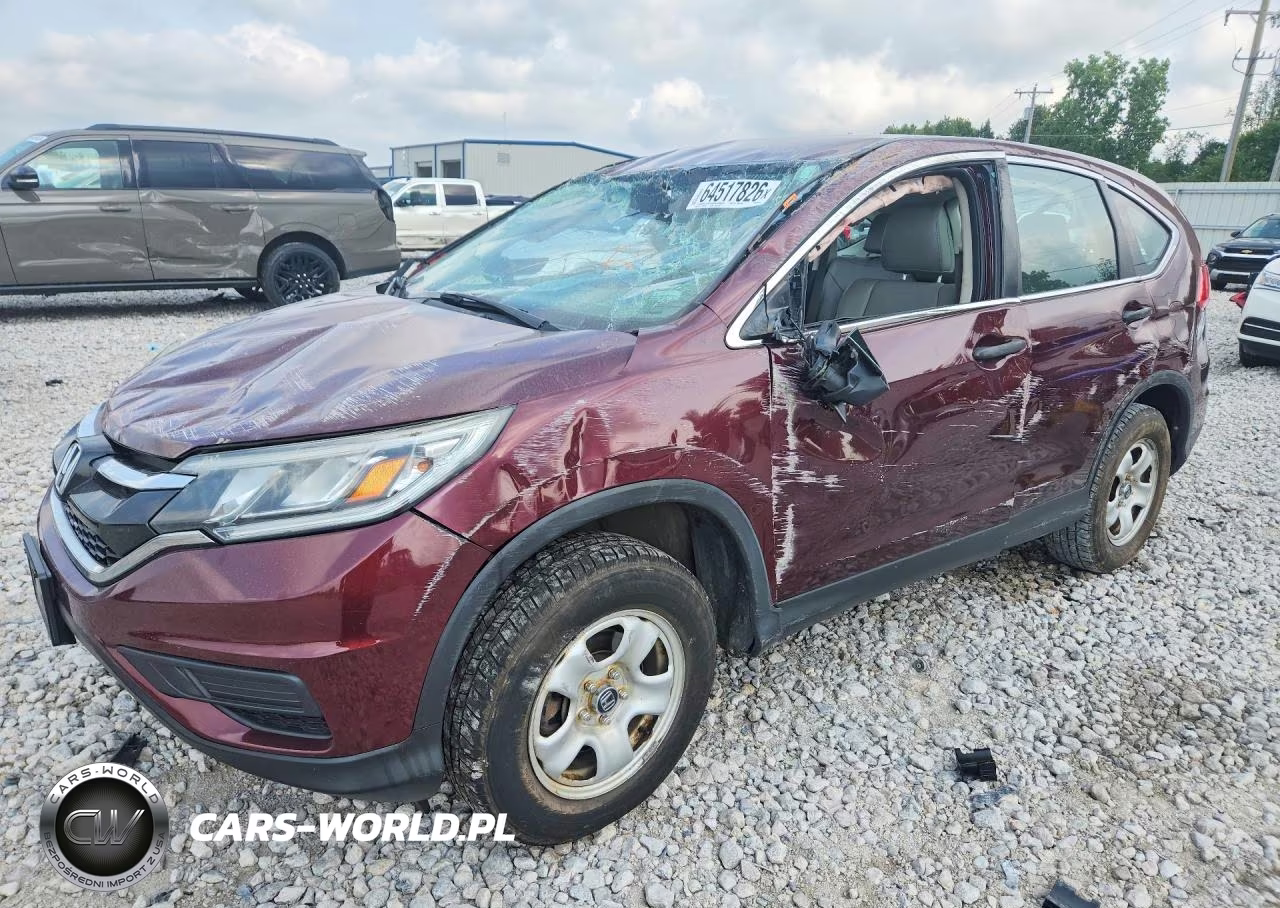 2015 Honda Cr-V Lx – zdjęcie 1 z 13