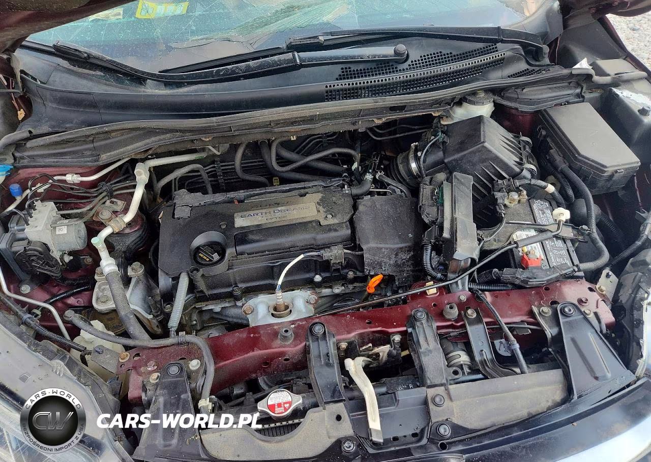 2015 Honda Cr-V Lx VIN:5J6RM4H3XFL064100 - 12