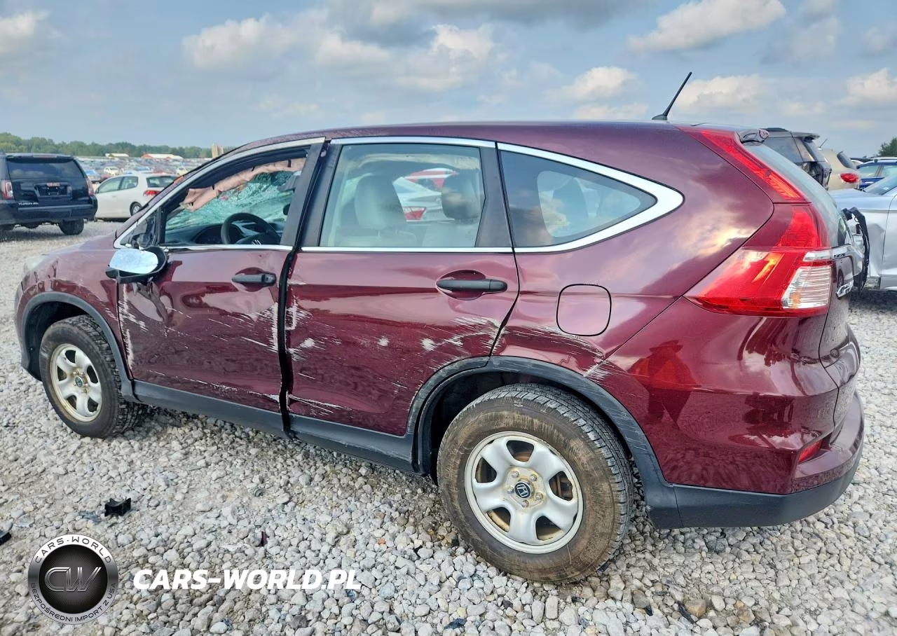 2015 Honda Cr-V Lx VIN:5J6RM4H3XFL064100 - 2