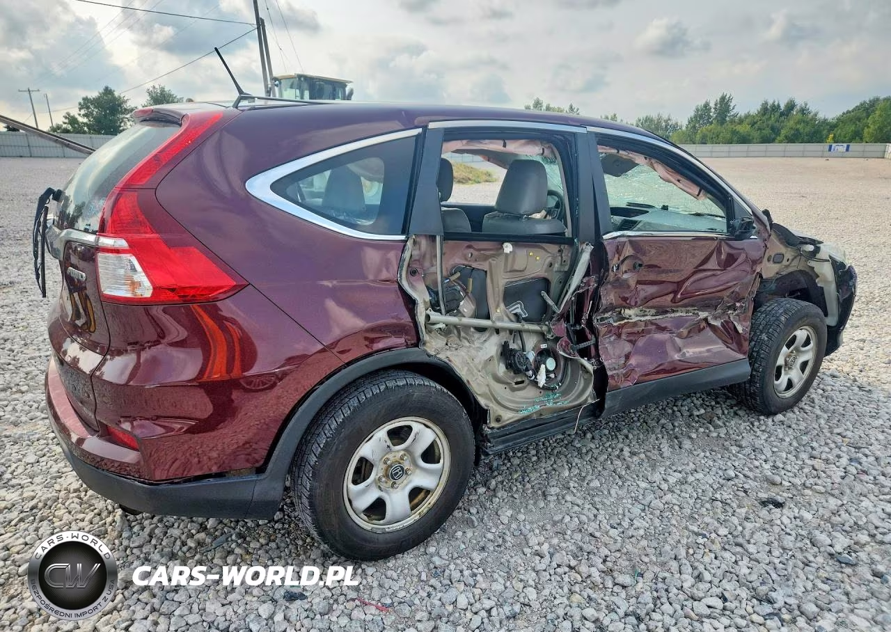 2015 Honda Cr-V Lx VIN:5J6RM4H3XFL064100 - 3