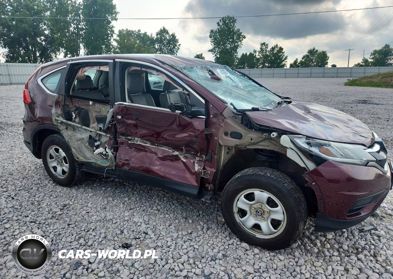 2015 Honda Cr-V Lx VIN:5J6RM4H3XFL064100 - 4