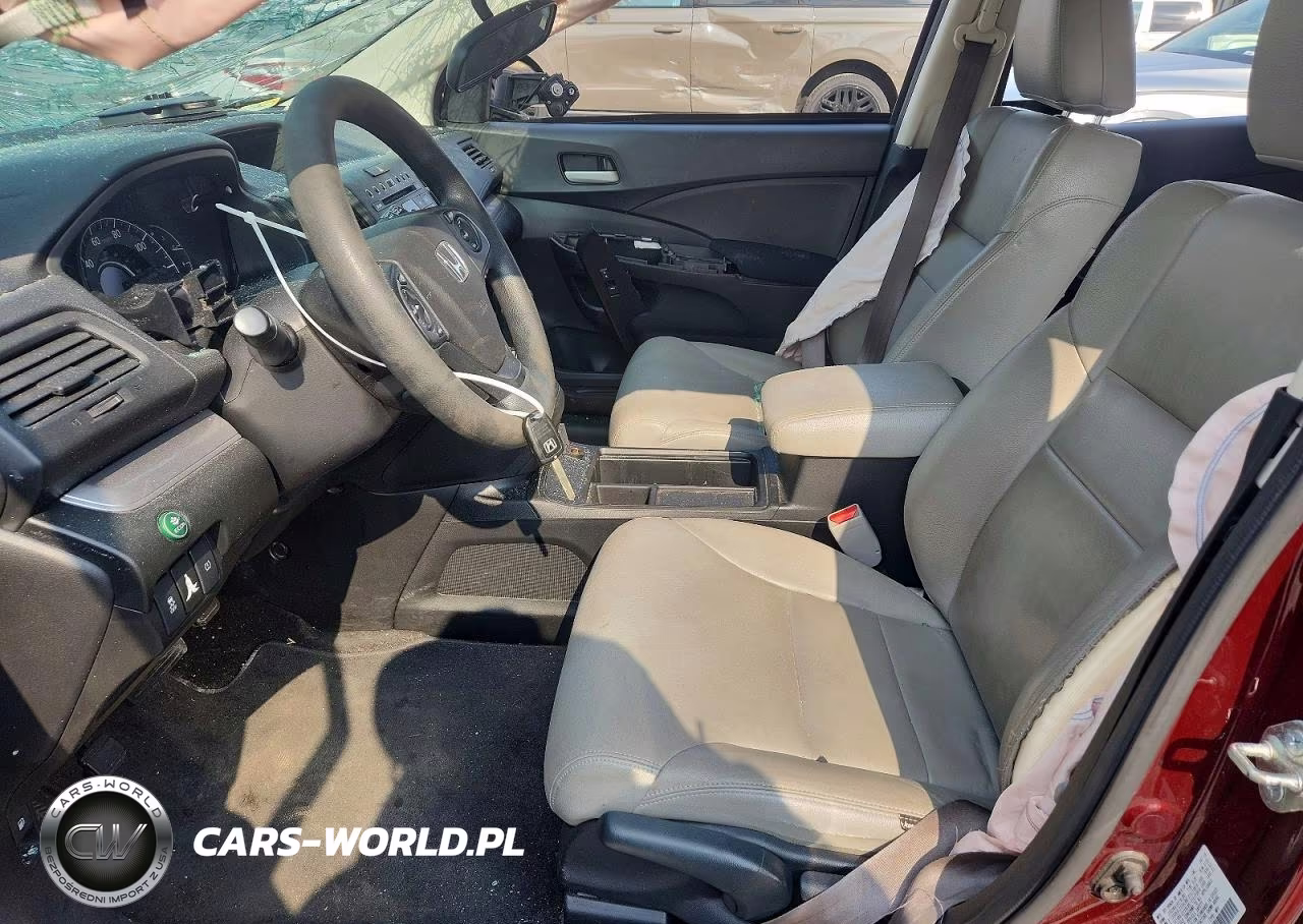 2015 Honda Cr-V Lx VIN:5J6RM4H3XFL064100 - 7