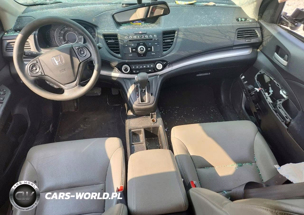 2015 Honda Cr-V Lx VIN:5J6RM4H3XFL064100 - 8