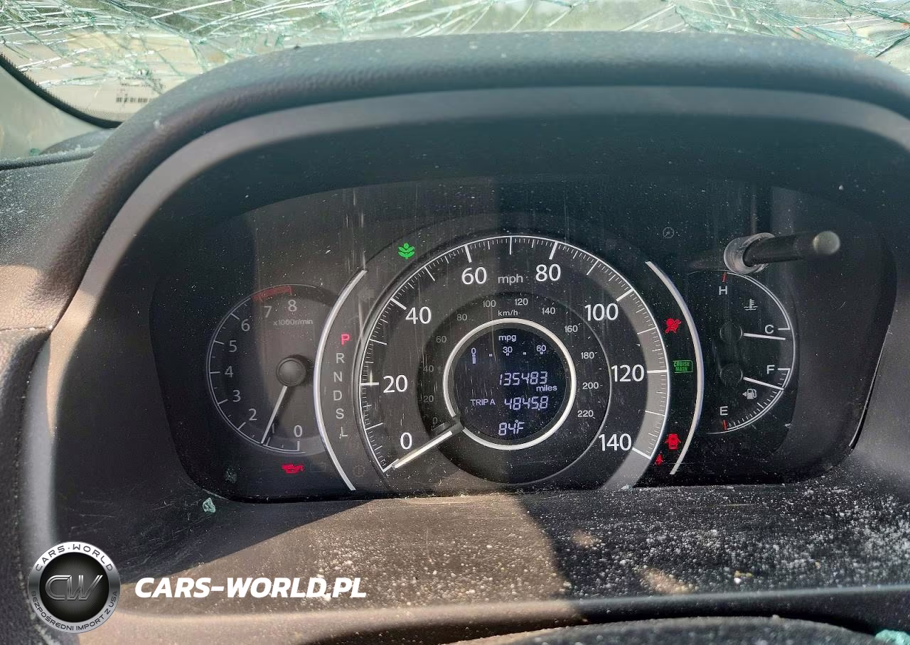 2015 Honda Cr-V Lx VIN:5J6RM4H3XFL064100 - 9
