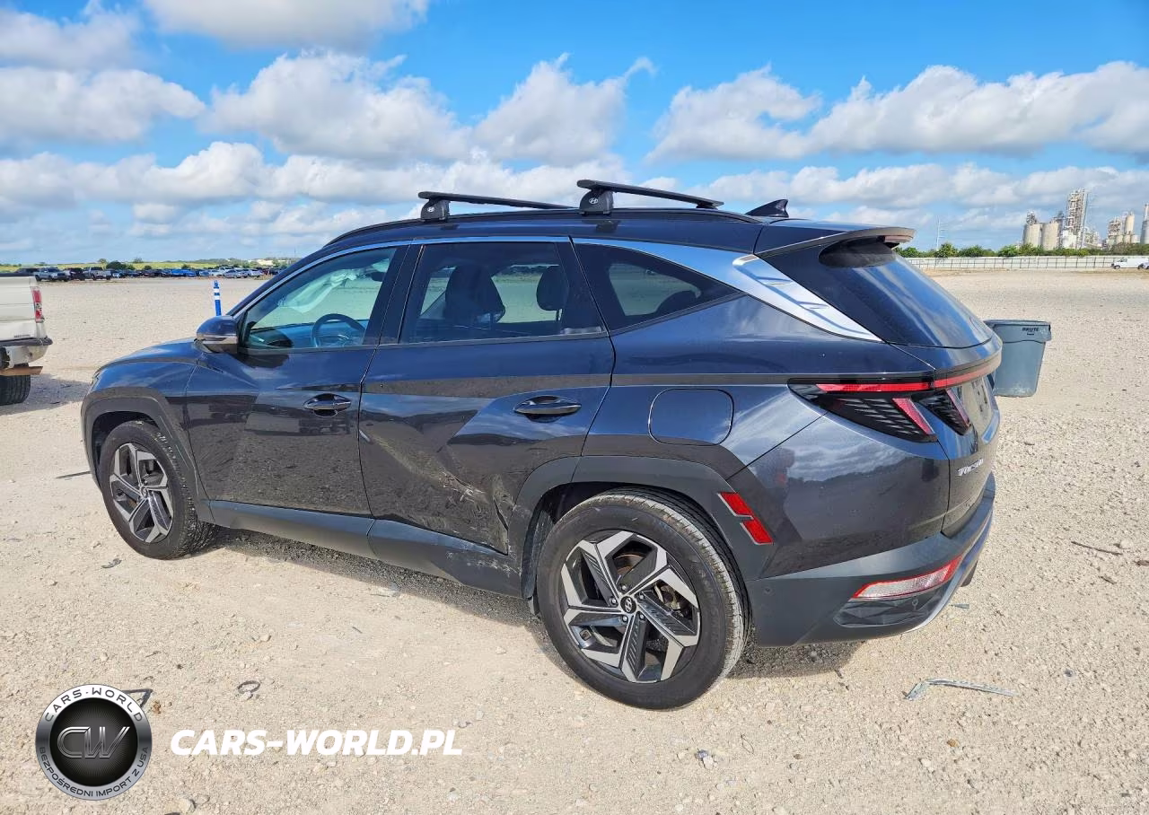 2022 Hyundai Tucson Limited VIN:5NMJE3AE6NH117672 - 2