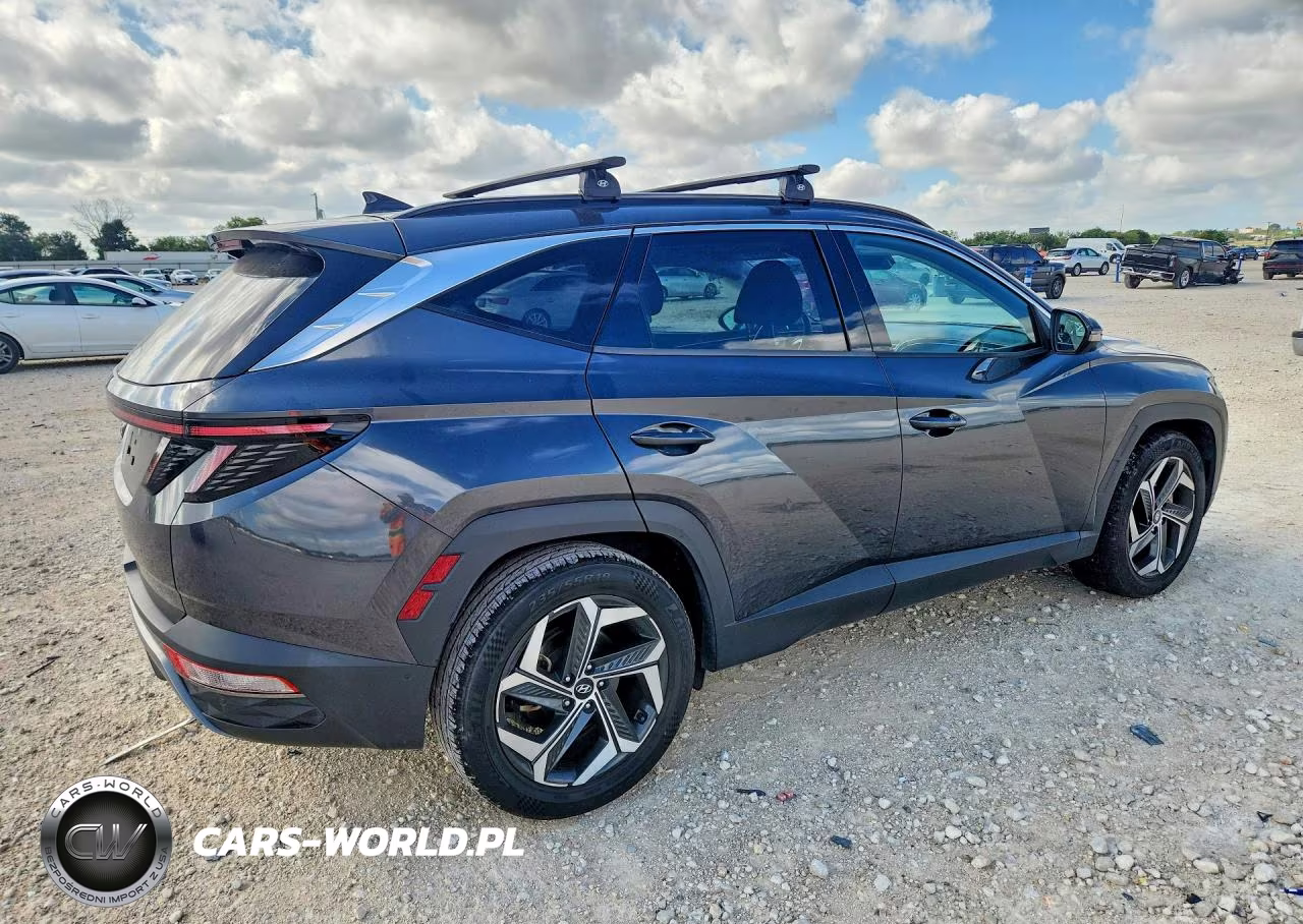 2022 Hyundai Tucson Limited VIN:5NMJE3AE6NH117672 - 3