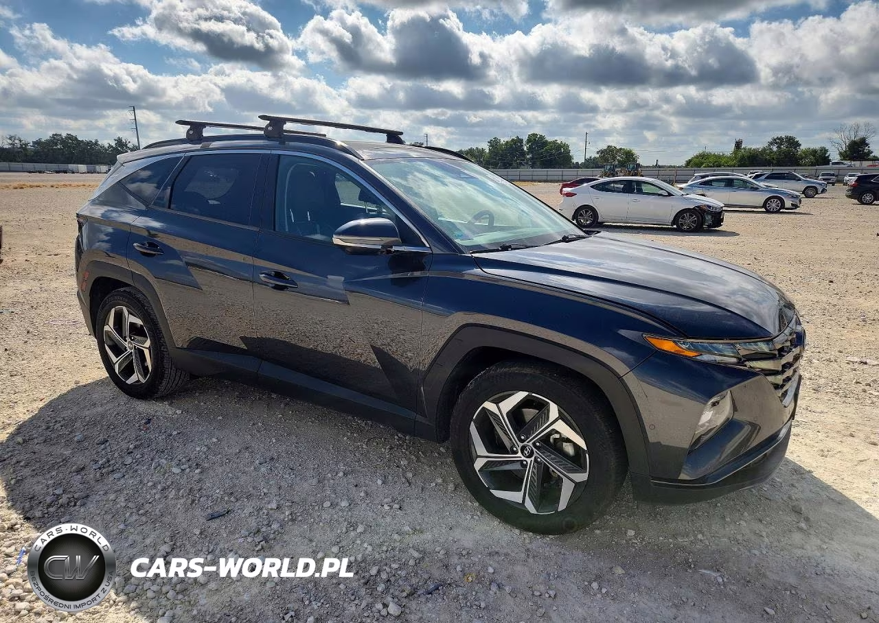 2022 Hyundai Tucson Limited VIN:5NMJE3AE6NH117672 - 4