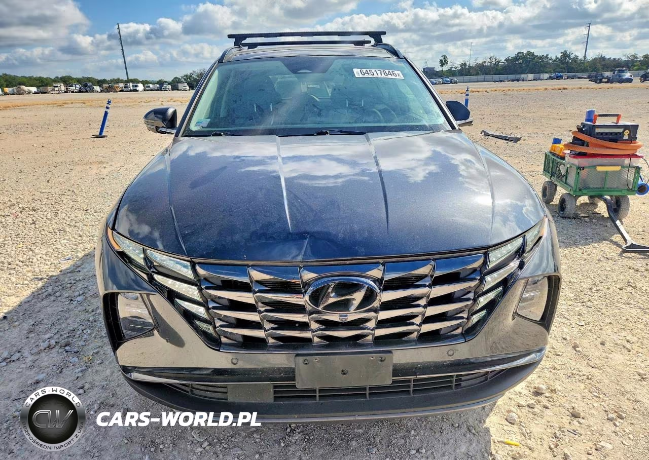 2022 Hyundai Tucson Limited VIN:5NMJE3AE6NH117672 - 5