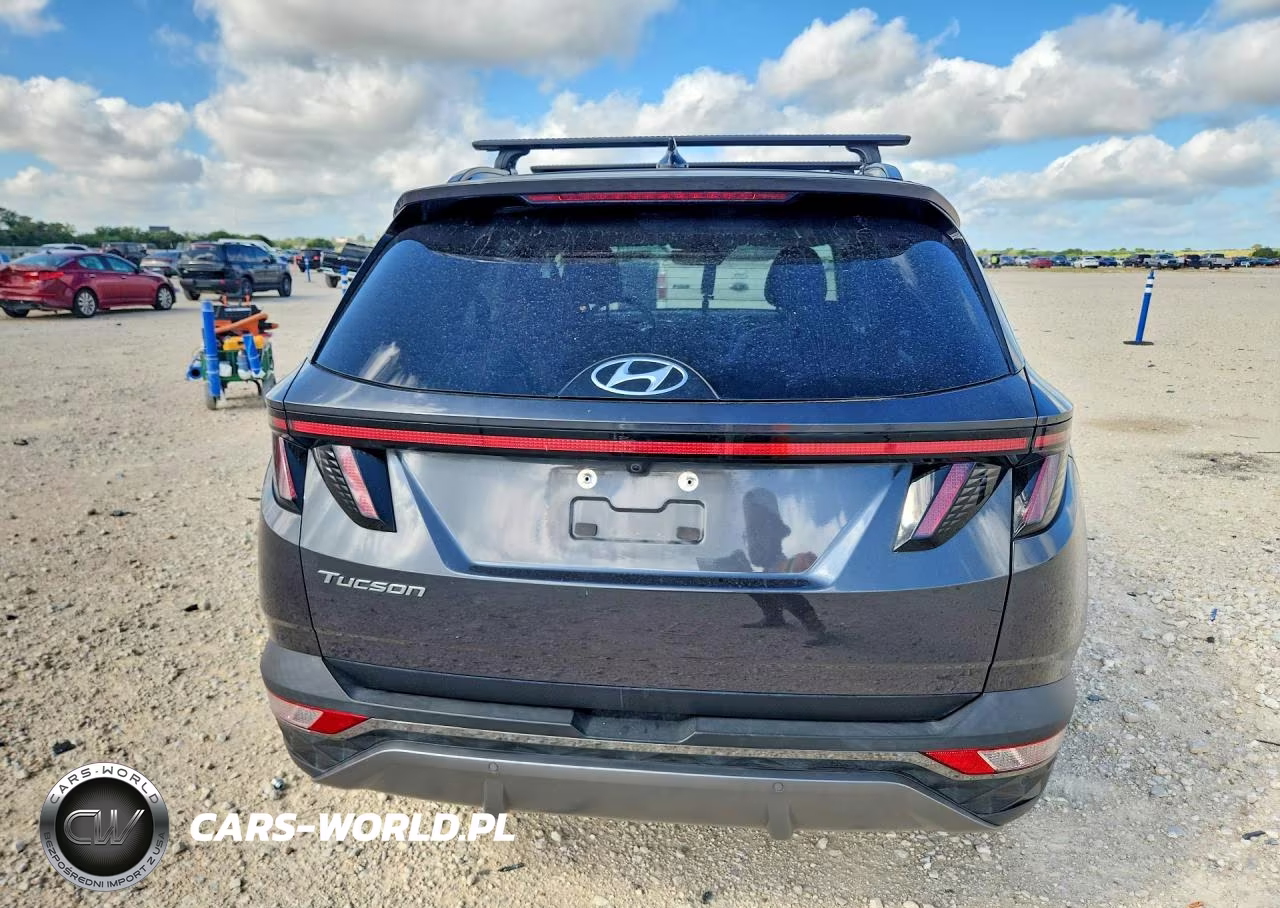 2022 Hyundai Tucson Limited VIN:5NMJE3AE6NH117672 - 6