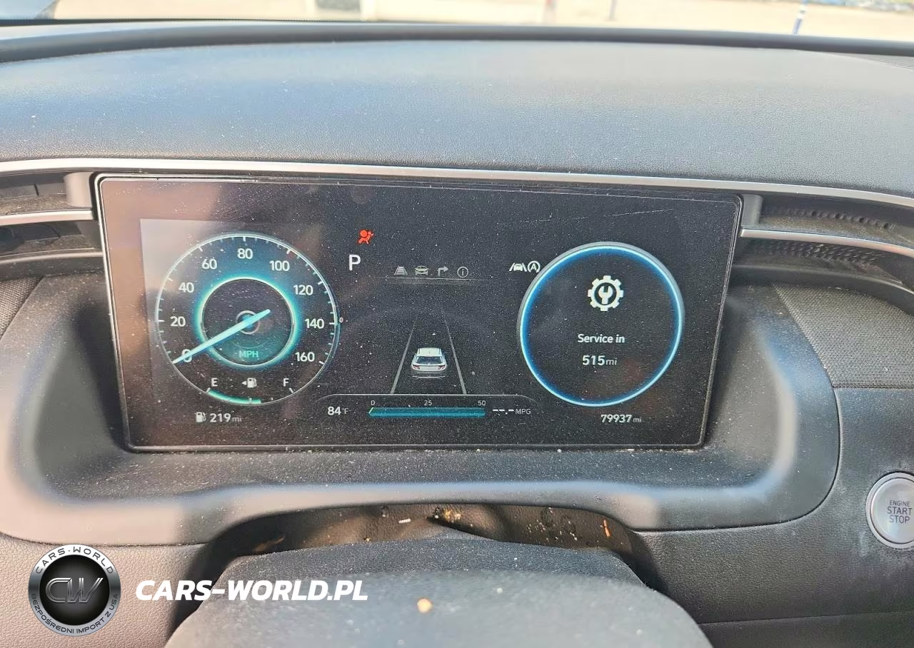 2022 Hyundai Tucson Limited VIN:5NMJE3AE6NH117672 - 9