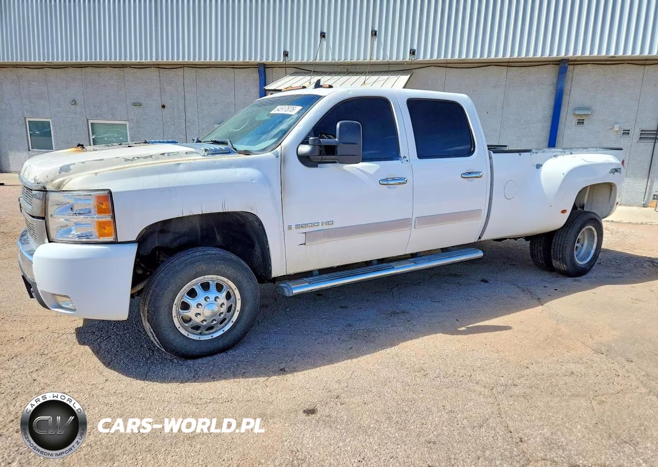 2007 Chevrolet Silverado K3500 – zdjęcie 1 z 12
