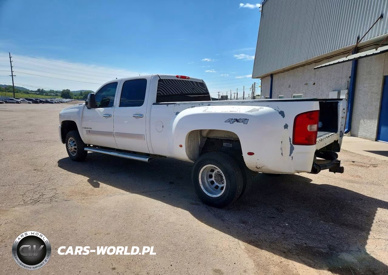 2007 Chevrolet Silverado K3500 VIN:1GCJK33637F556018 - 2