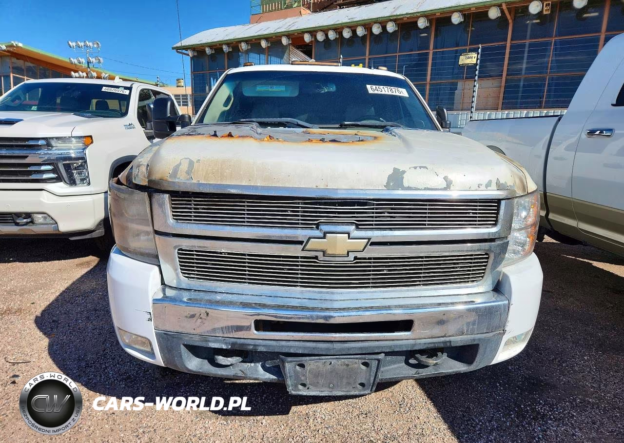 2007 Chevrolet Silverado K3500 VIN:1GCJK33637F556018 - 5