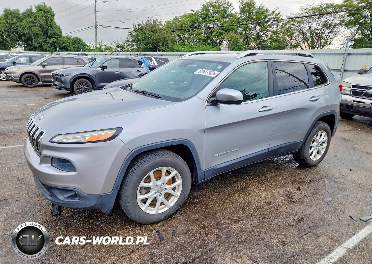 2014 Jeep Cherokee Latitude
