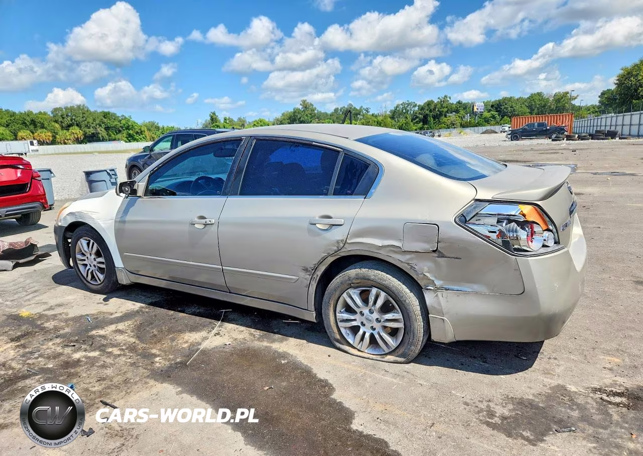2012 Nissan Altima 2.5 VIN:1N4AL2AP1CN480551 - 2