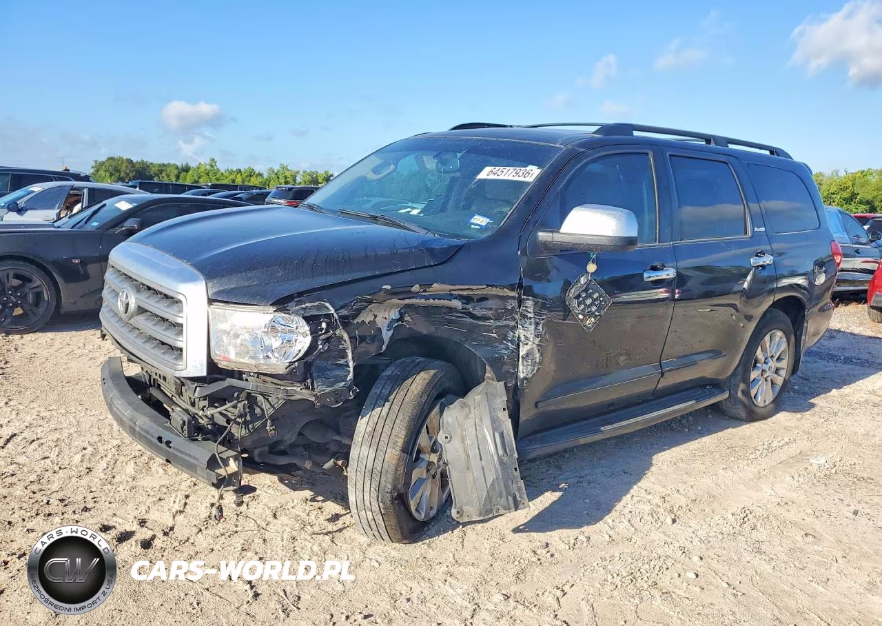 2012 Toyota Sequoia Platinum