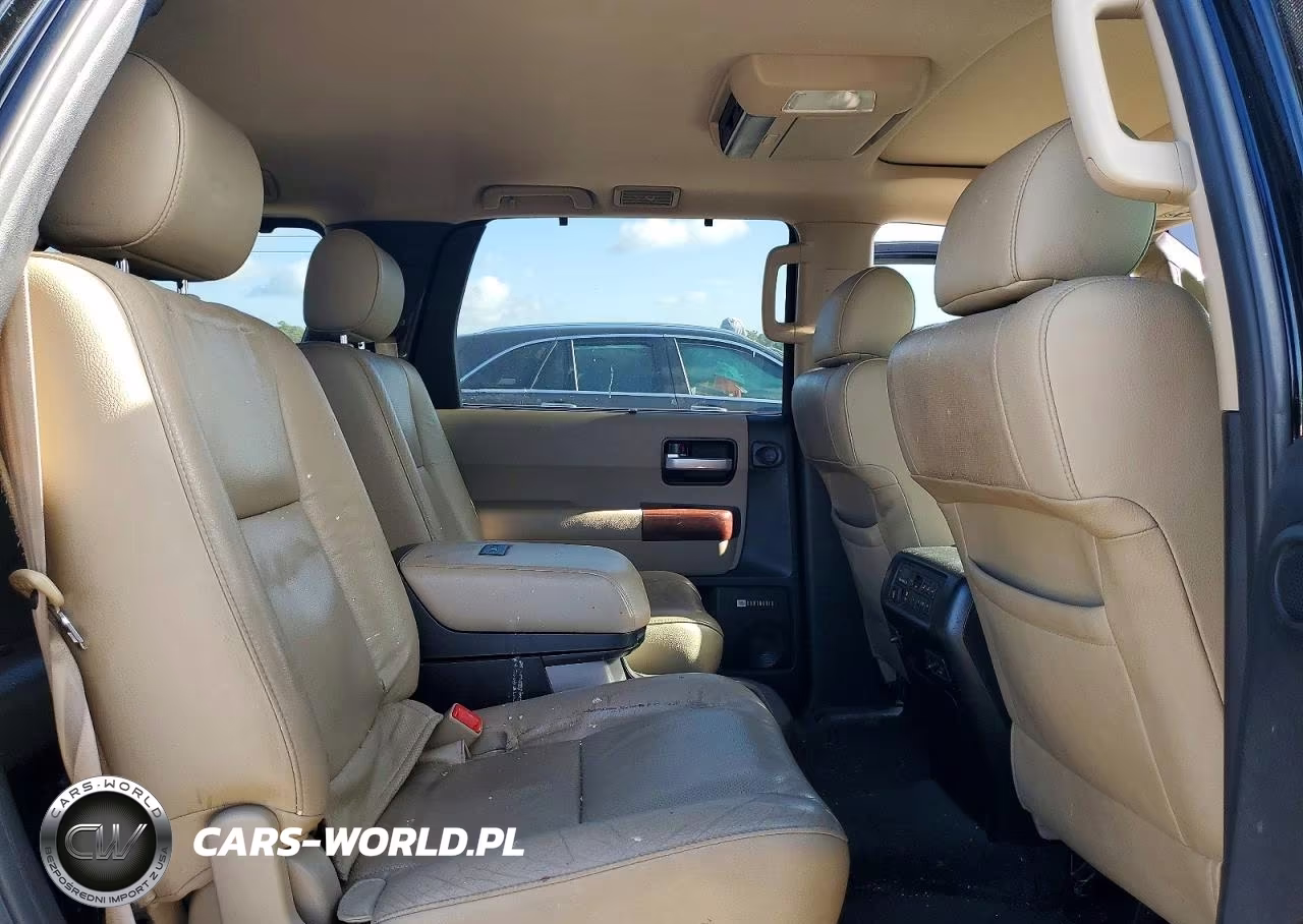 2012 Toyota Sequoia Platinum VIN:5TDYY5G18CS041355 - 11