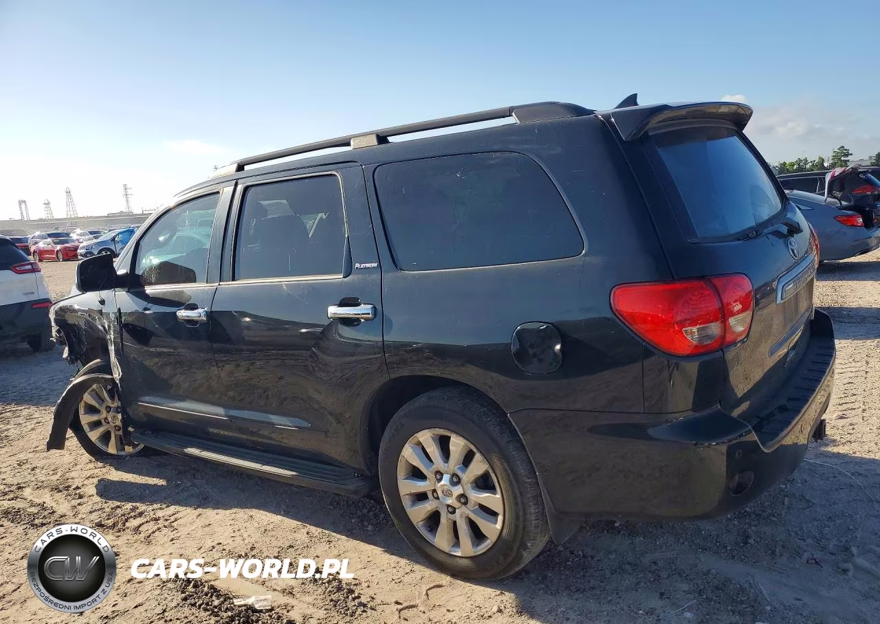 2012 Toyota Sequoia Platinum VIN:5TDYY5G18CS041355 - 2