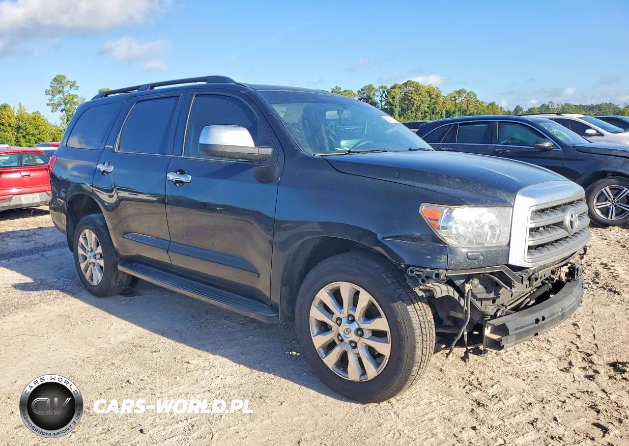 2012 Toyota Sequoia Platinum VIN:5TDYY5G18CS041355 - 4