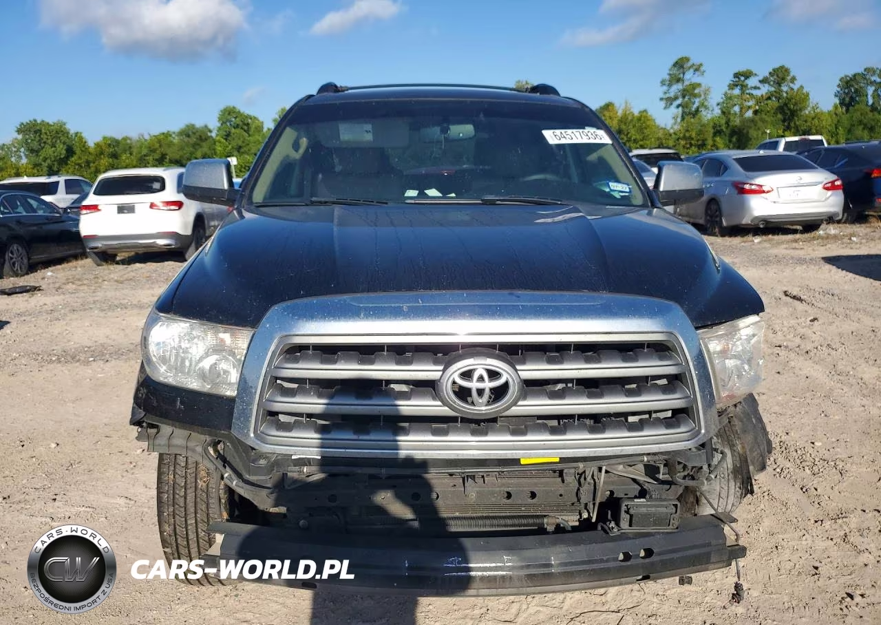 2012 Toyota Sequoia Platinum VIN:5TDYY5G18CS041355 - 5