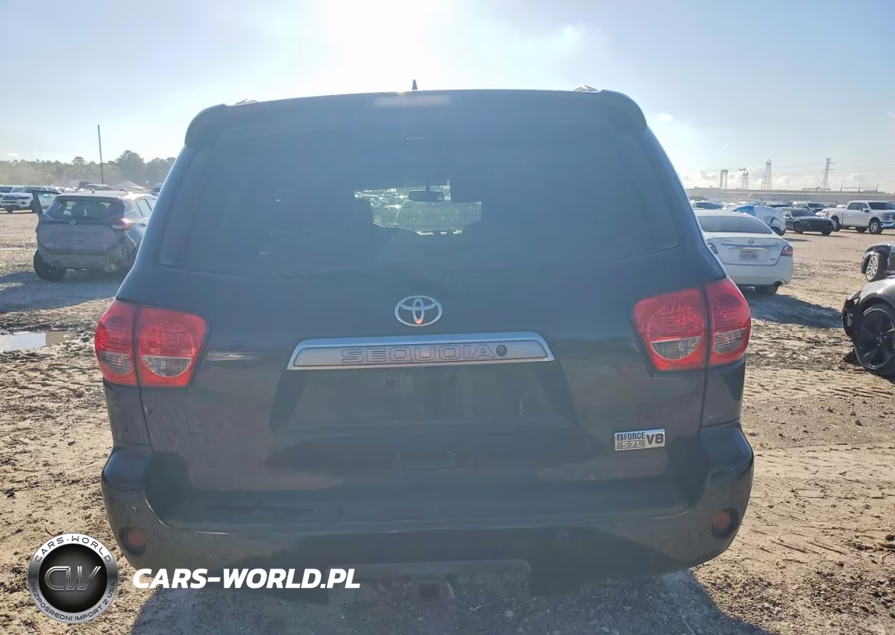 2012 Toyota Sequoia Platinum VIN:5TDYY5G18CS041355 - 6