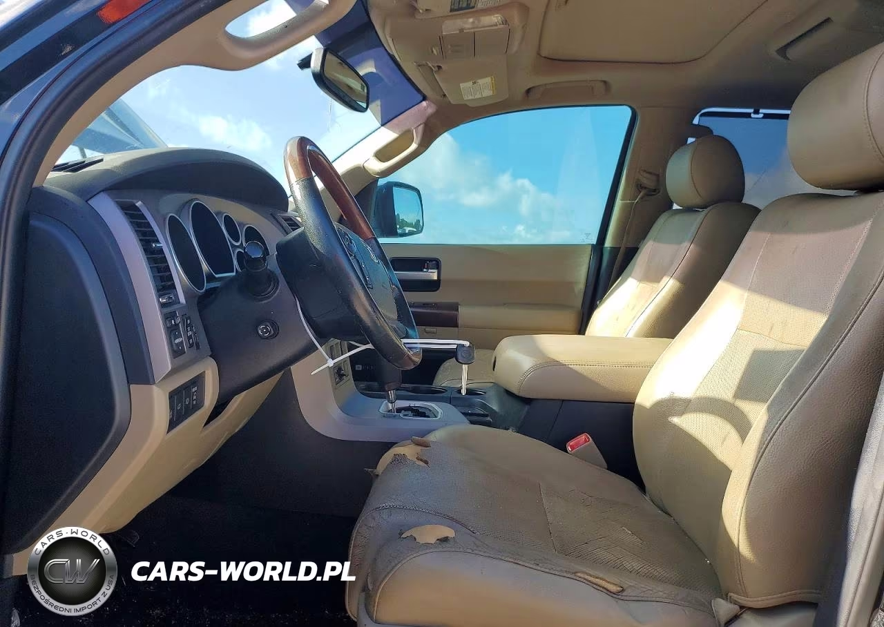 2012 Toyota Sequoia Platinum VIN:5TDYY5G18CS041355 - 7