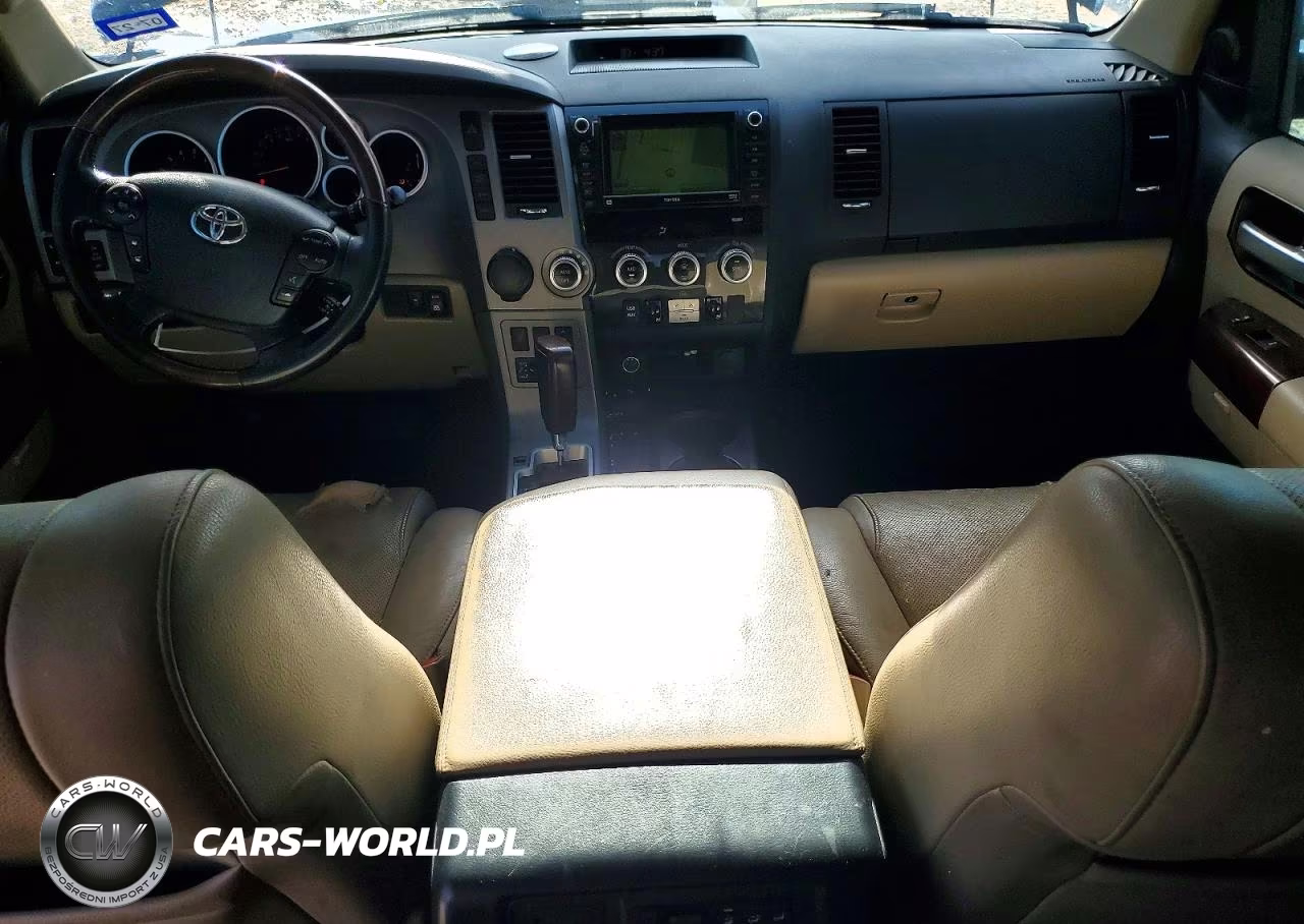 2012 Toyota Sequoia Platinum VIN:5TDYY5G18CS041355 - 8