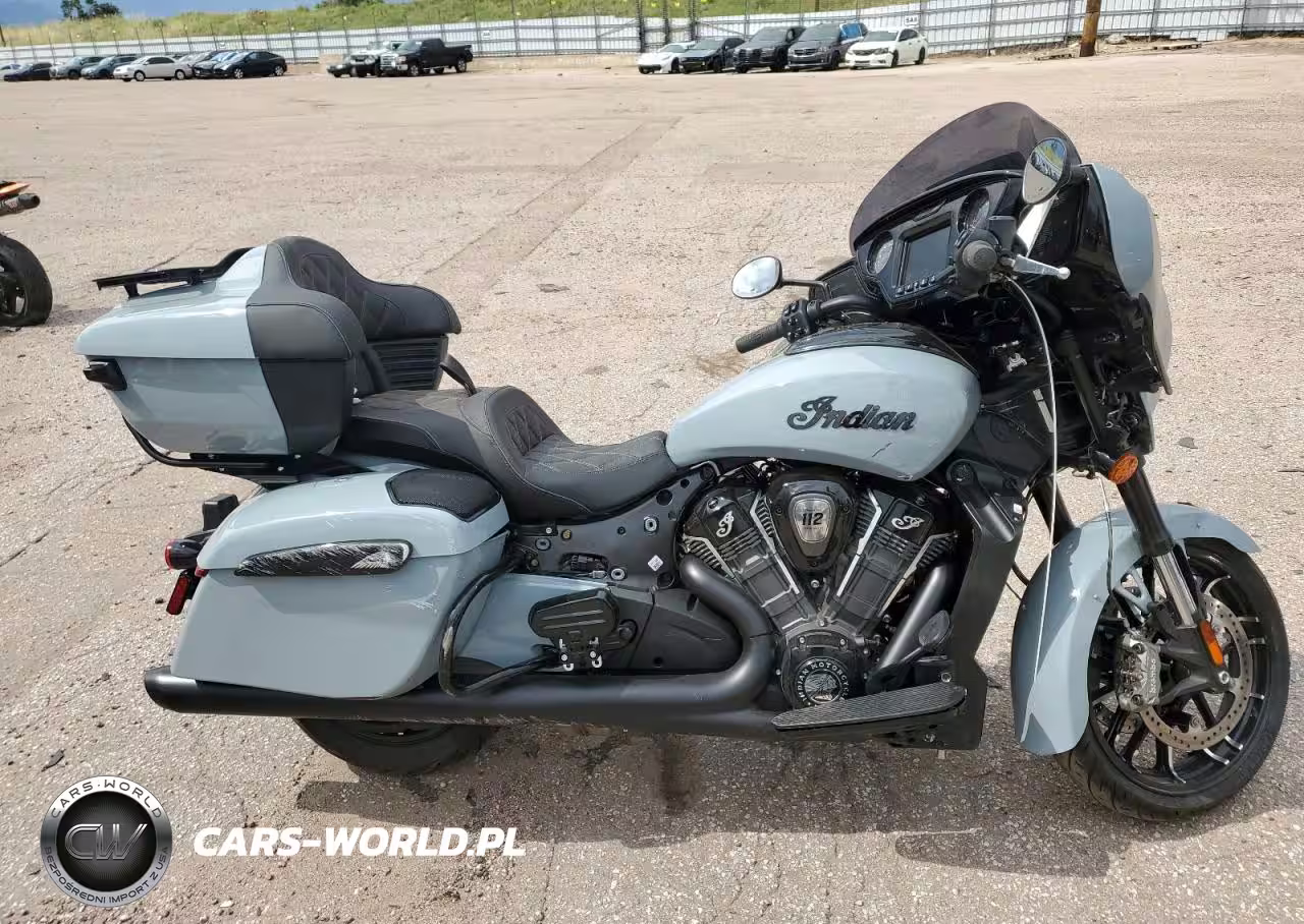 2025 Indian Motorcycle Co. Roadmaster Powerplus Dark Horse