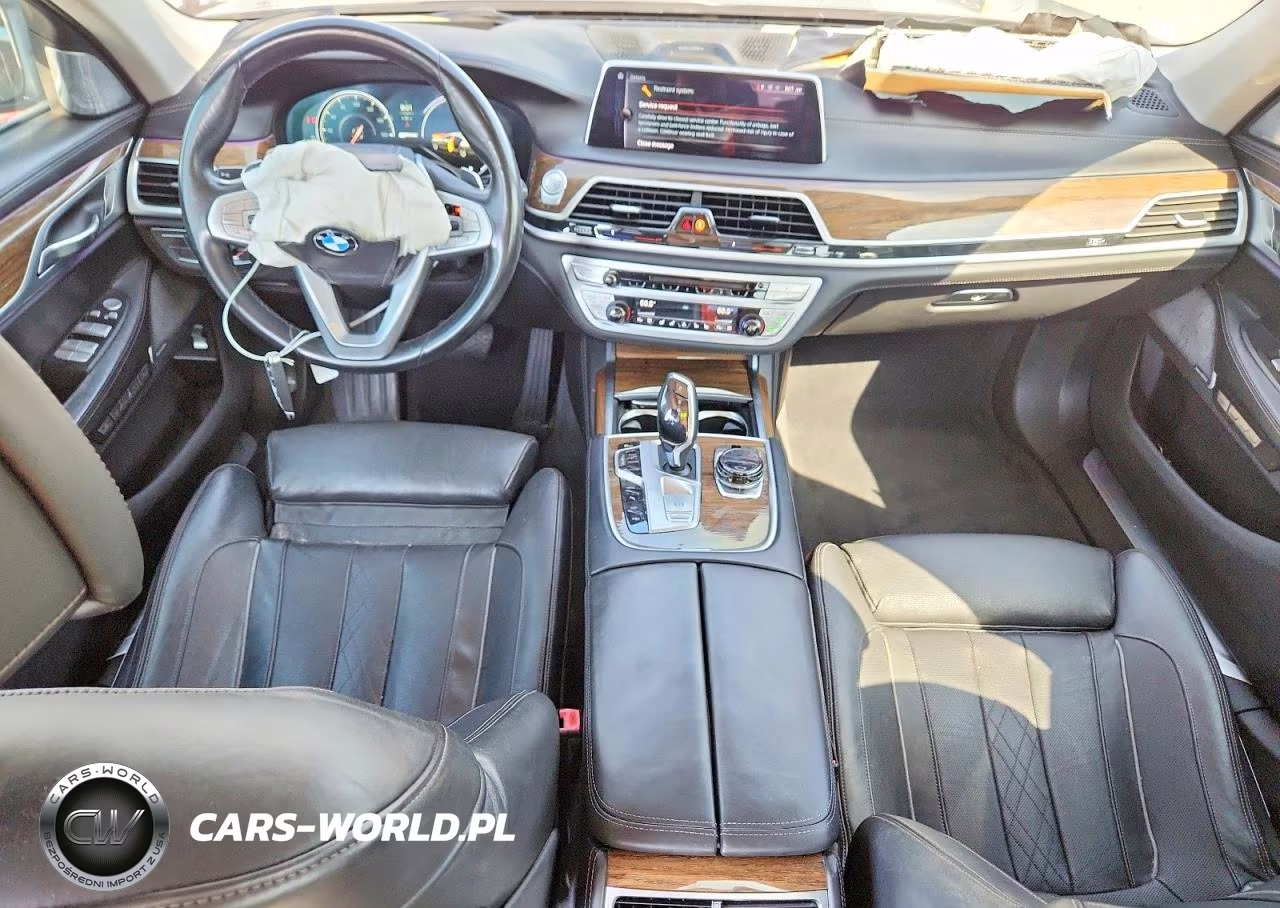 2017 BMW 740 Xe VIN:WBA7J2C5XHG497556 - 8