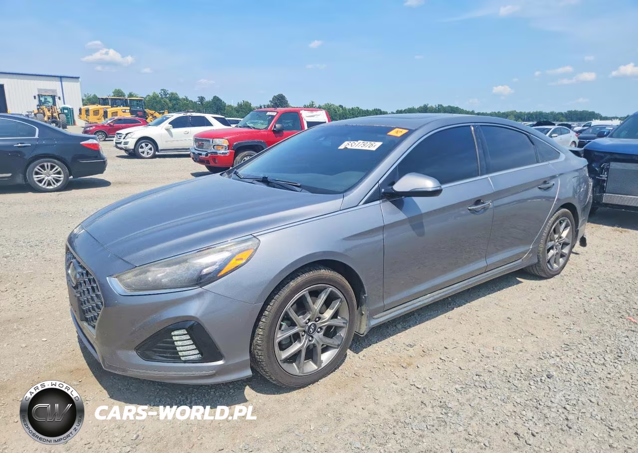 2018 Hyundai Sonata Limited 2.0T