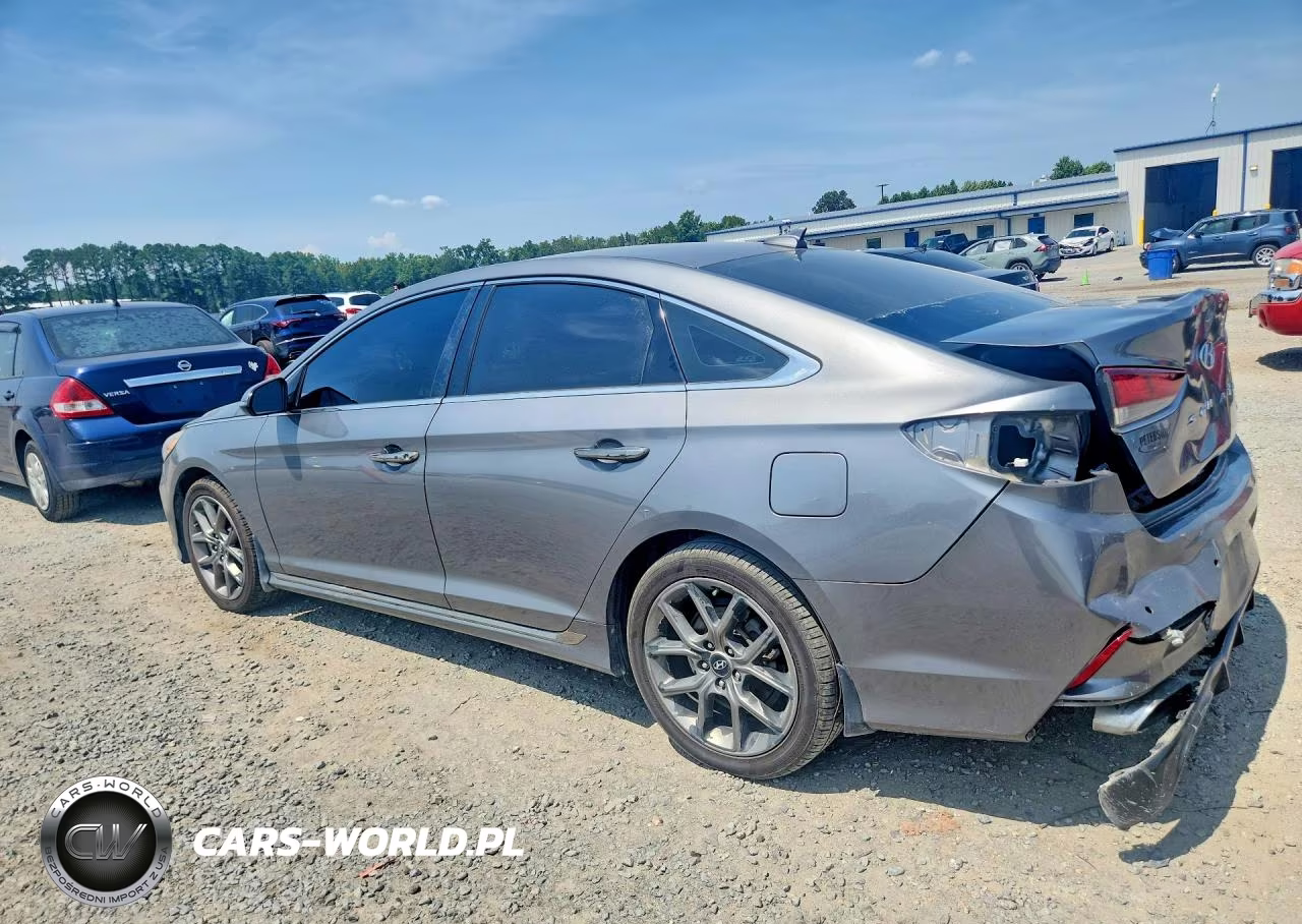 2018 Hyundai Sonata Limited 2.0T VIN:5NPE34AB2JH682324 - 2