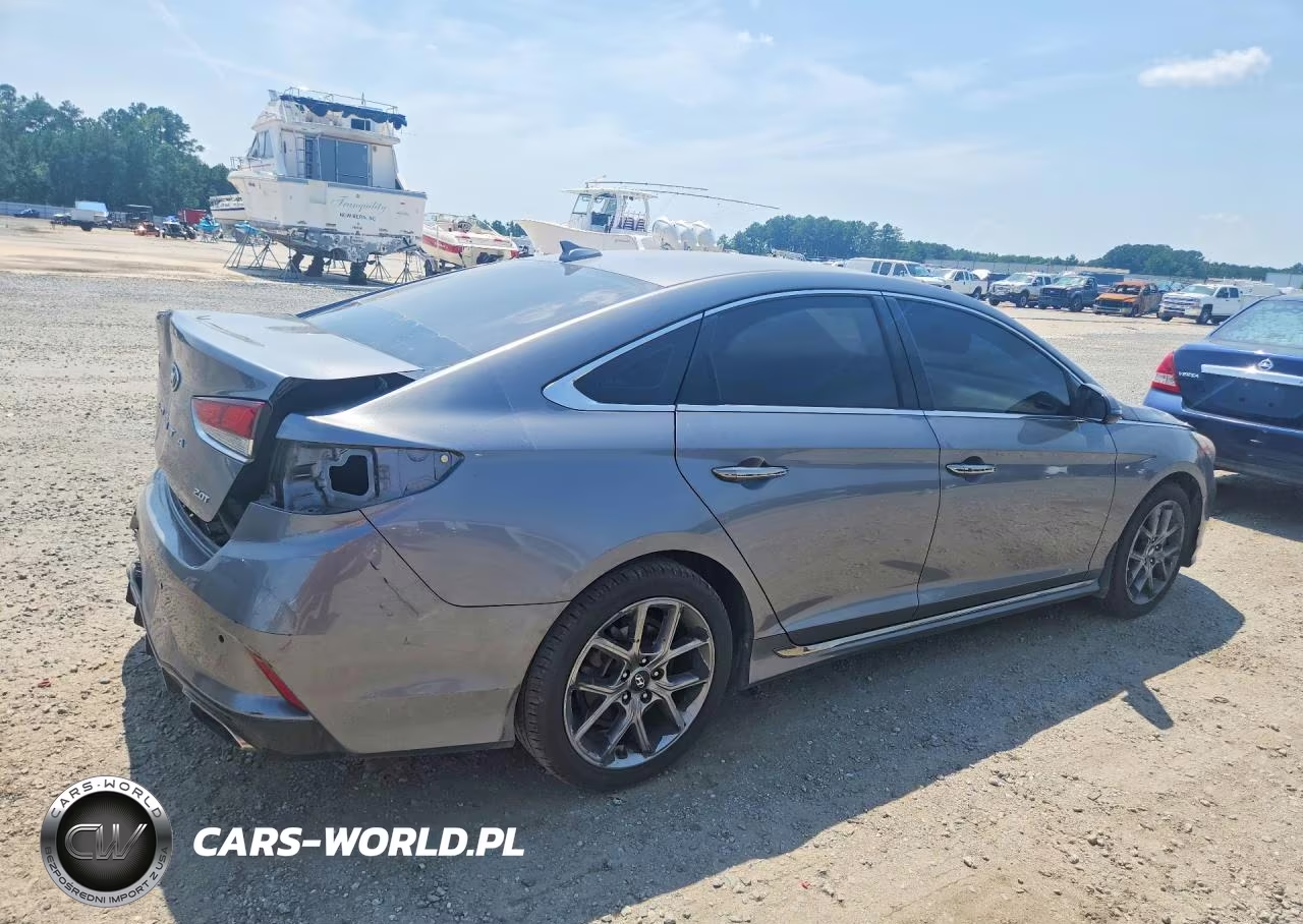 2018 Hyundai Sonata Limited 2.0T VIN:5NPE34AB2JH682324 - 3