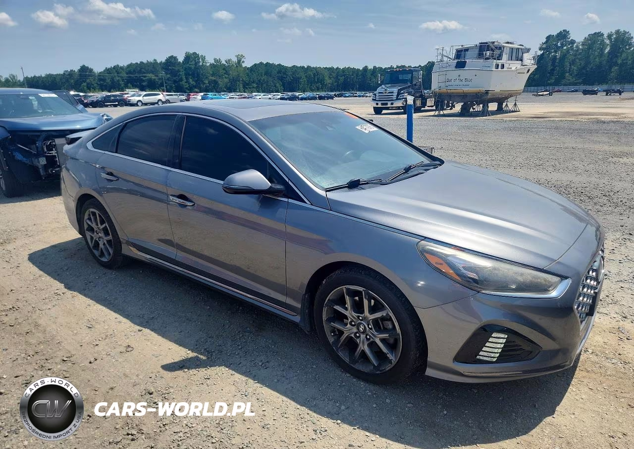 2018 Hyundai Sonata Limited 2.0T VIN:5NPE34AB2JH682324 - 4