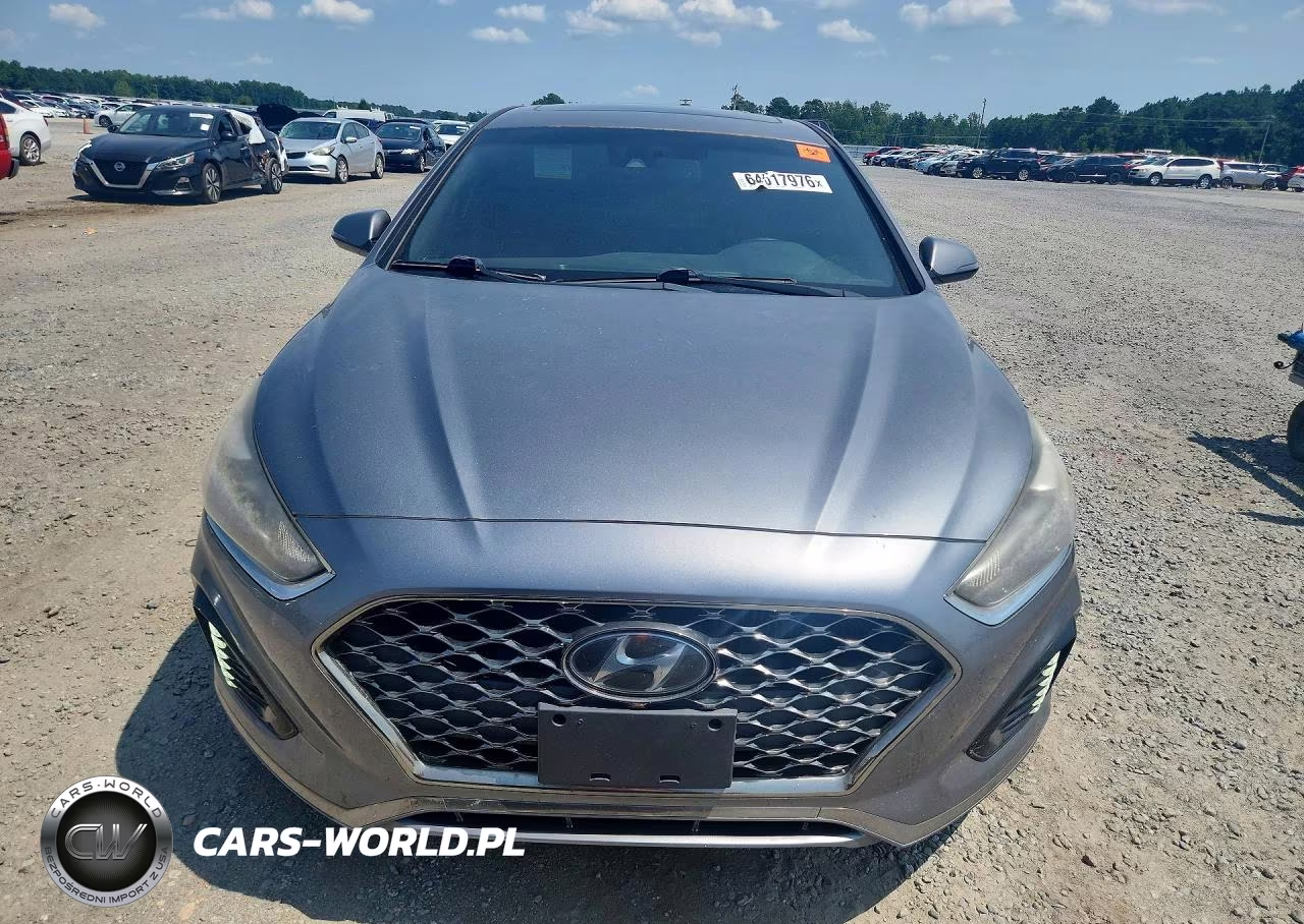 2018 Hyundai Sonata Limited 2.0T VIN:5NPE34AB2JH682324 - 5