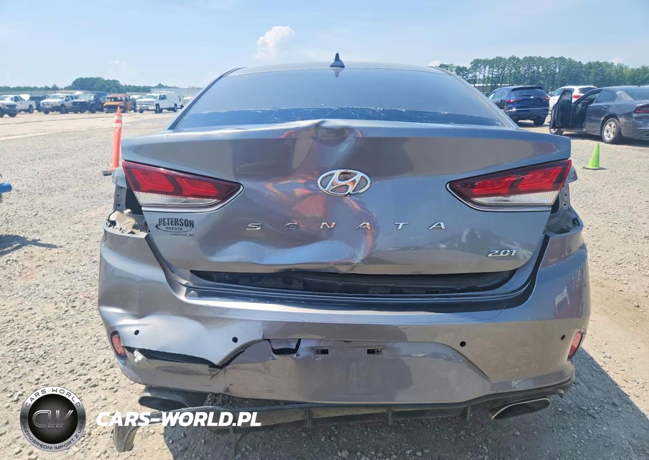 2018 Hyundai Sonata Limited 2.0T VIN:5NPE34AB2JH682324 - 6