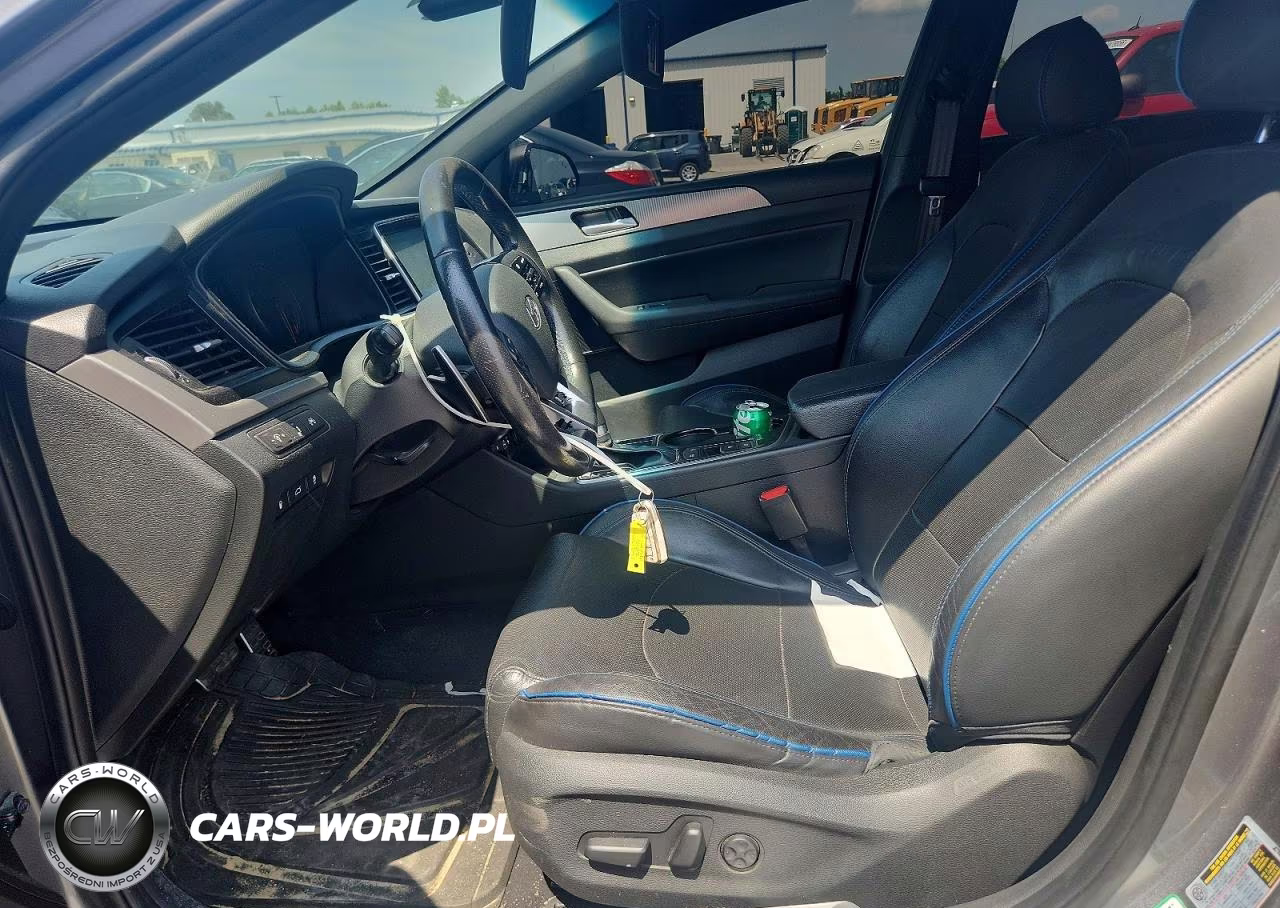 2018 Hyundai Sonata Limited 2.0T VIN:5NPE34AB2JH682324 - 7
