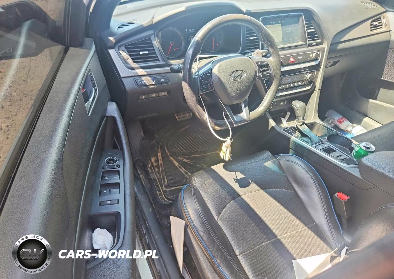 2018 Hyundai Sonata Limited 2.0T VIN:5NPE34AB2JH682324 - 8