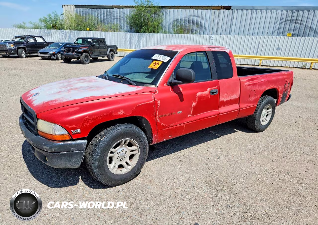 2000 Dodge Dakota