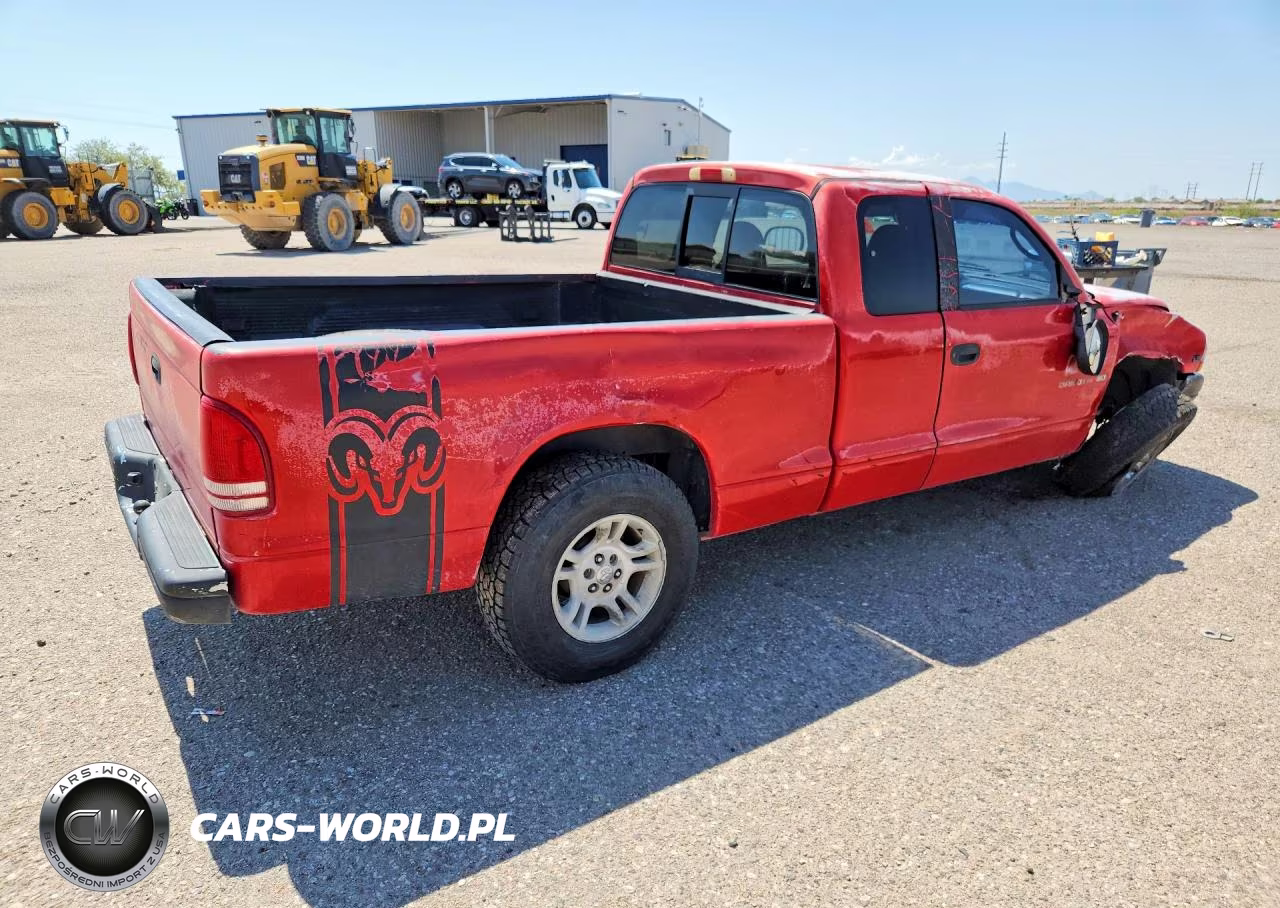 2000 Dodge Dakota VIN:1B7GL22X6YS667408 - 3