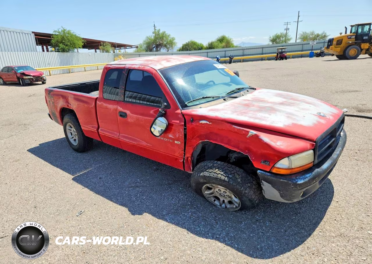 2000 Dodge Dakota VIN:1B7GL22X6YS667408 - 4