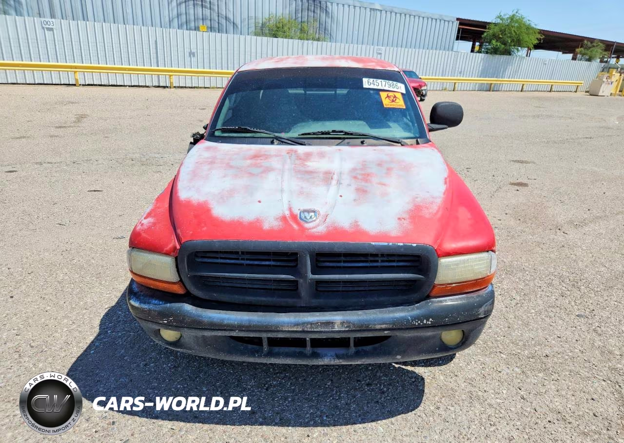 2000 Dodge Dakota VIN:1B7GL22X6YS667408 - 5