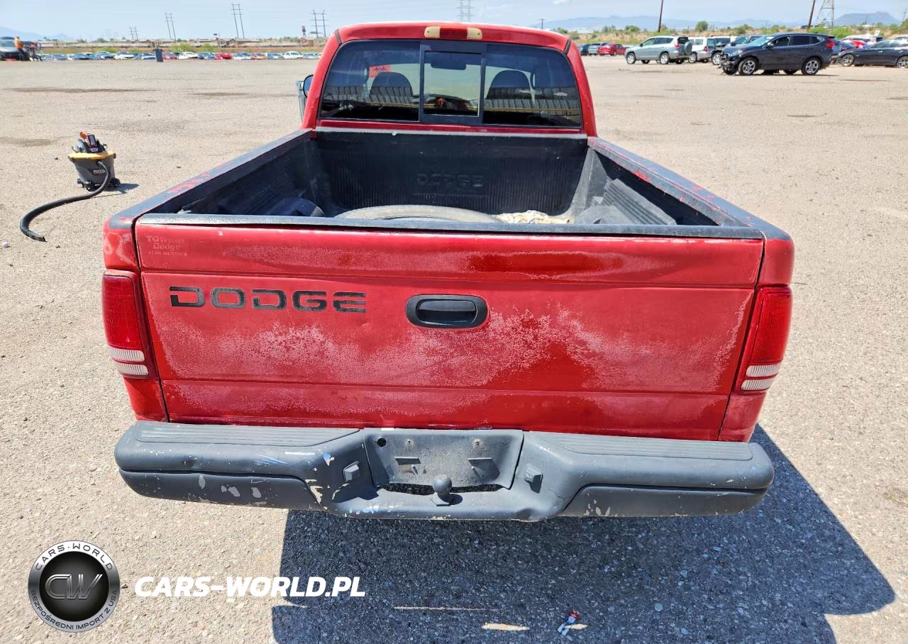 2000 Dodge Dakota VIN:1B7GL22X6YS667408 - 6