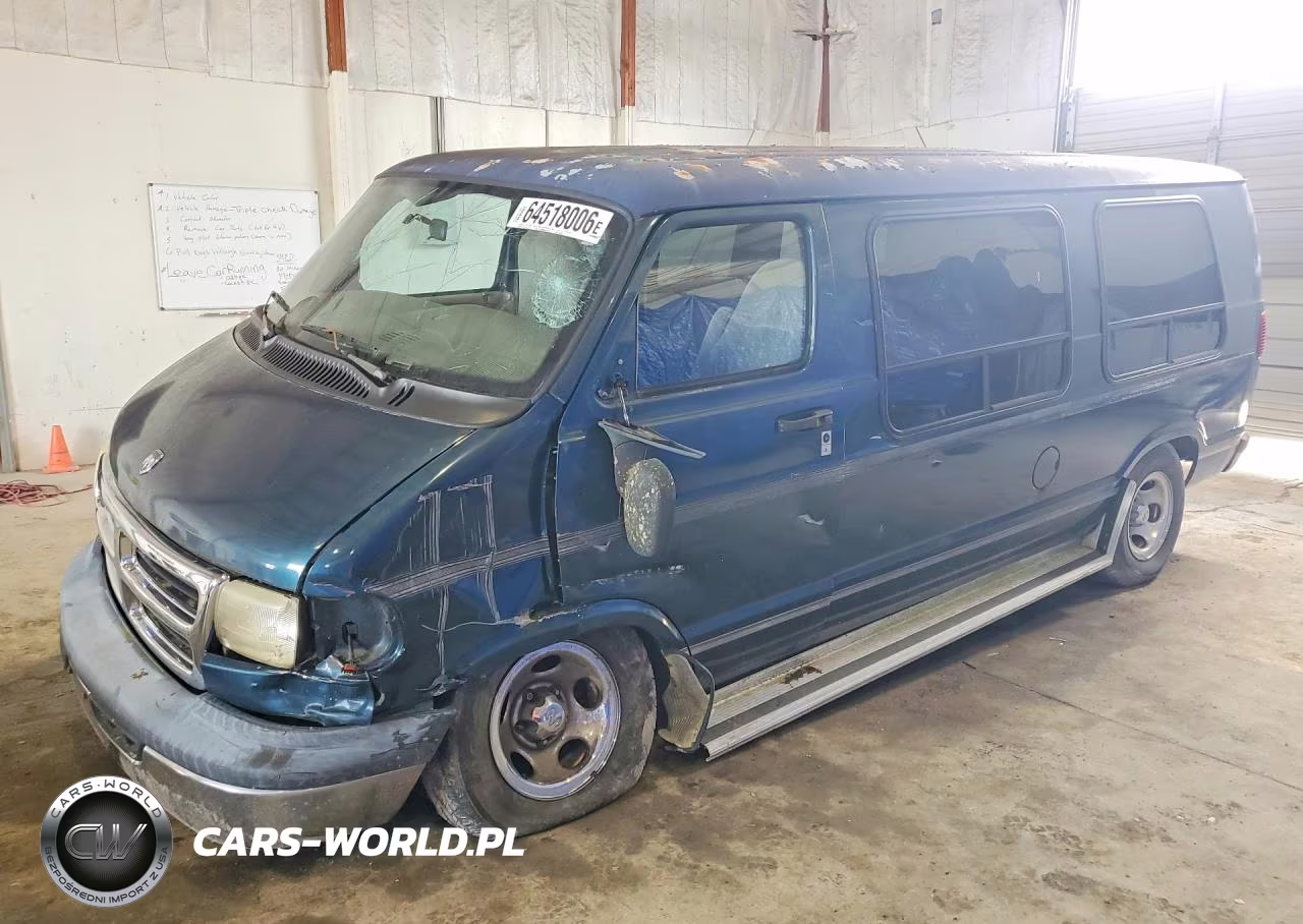 1999 Dodge Ram Van B1500