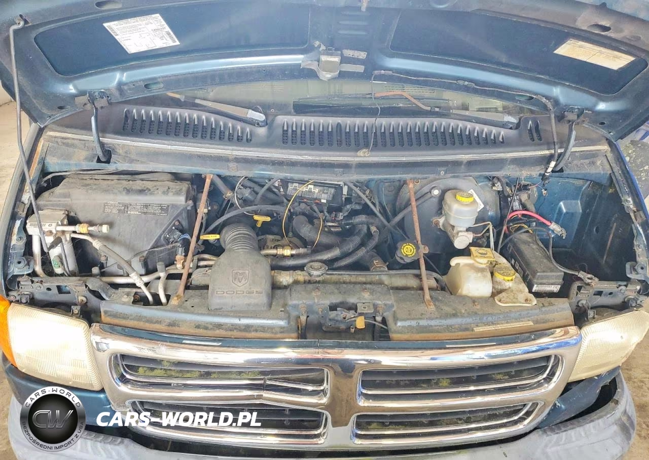 1999 Dodge Ram Van B1500 VIN:2B6HB11YXXK550293 - 12